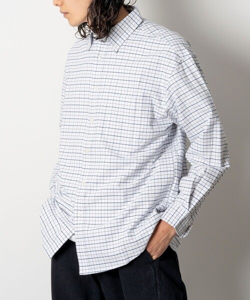 FREAK'S STORE シャツ オックスフォード ボタンダウン ロング