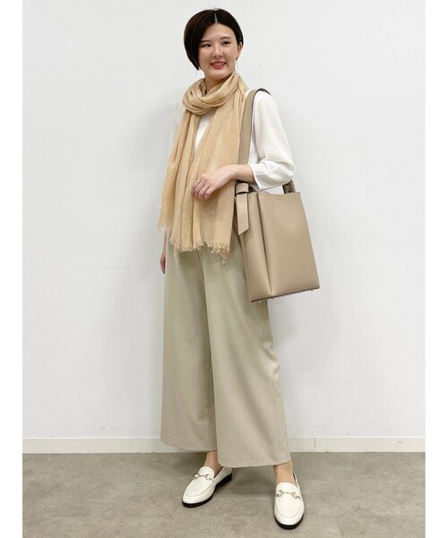 新品☆リラクシーワイドパンツ☆ベージュ☆YAMADAYA☆送料込み Reflect パンツ 「SALE／カラー追加！／マシンウォッシュ可能
