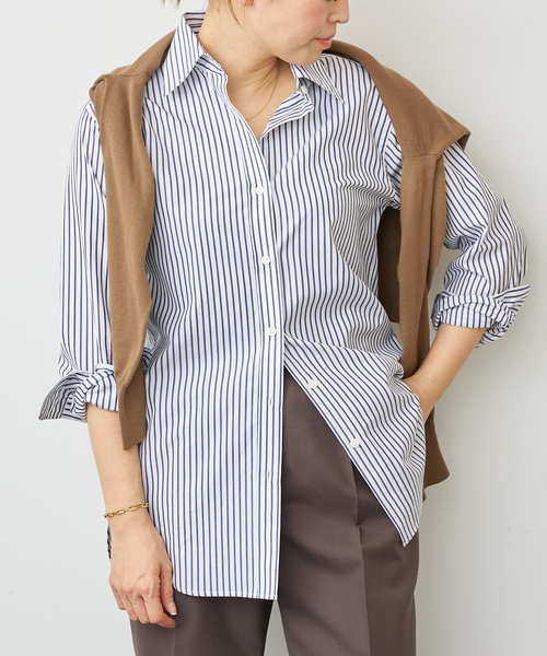 Deuxieme Classe シャツ ブラウス *Ivy Style レディース
