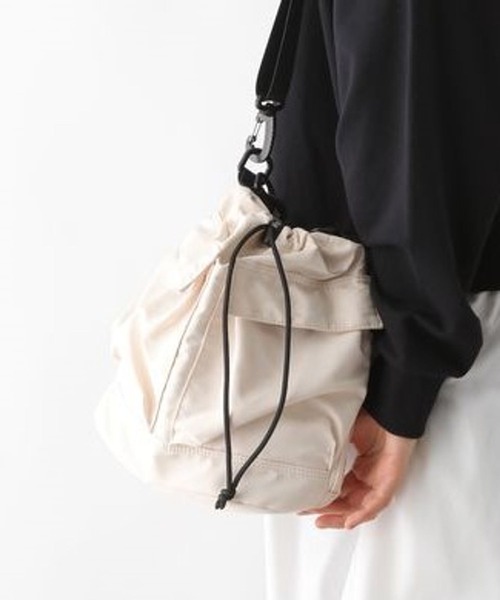LEPSIM（レプシィム） ショルダーバッグ バッグ 2WAY巾着ショルダー2