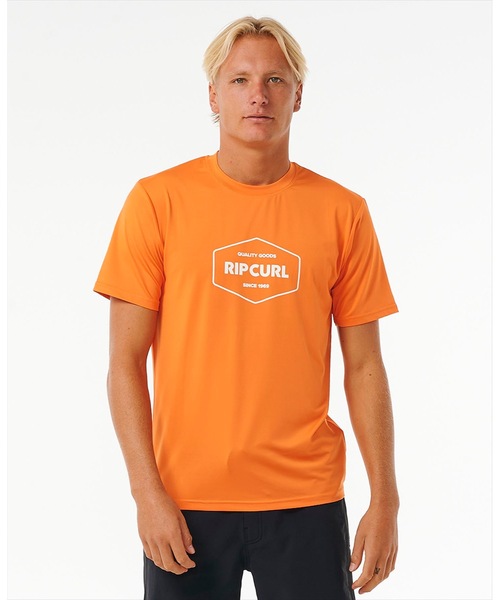 (2枚) RipCurl リップカール　ラッシュガード　Tシャツ RIP CURL ラッシュガード 「RIPCURL（リップカール）」M STAPLER