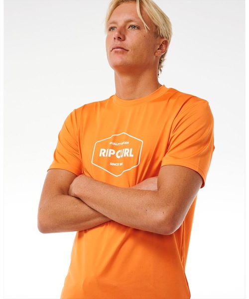 RIP CURL ラッシュガード 「RIPCURL（リップカール）」M STAPLER