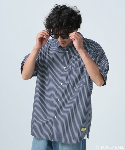 SMILEY FACE シャツ 「SMILEY FACE(スマイリーフェイス)」SMILEY