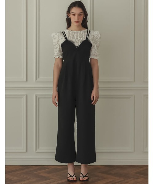 Re:EDIT（リエディ） サロペット オーバーオール 「2025SS COLLECTION