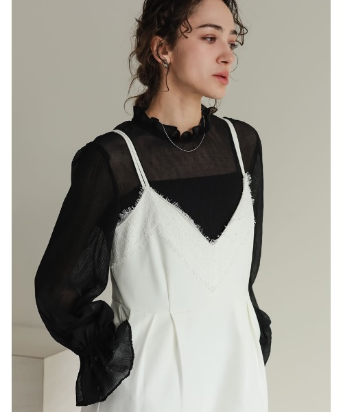 Re:EDIT（リエディ） サロペット オーバーオール 「2025SS COLLECTION