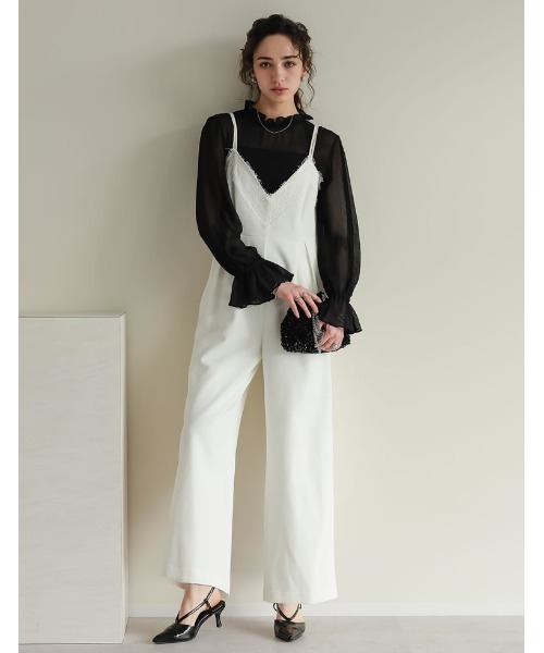 Re:EDIT（リエディ） サロペット オーバーオール 「2025SS COLLECTION