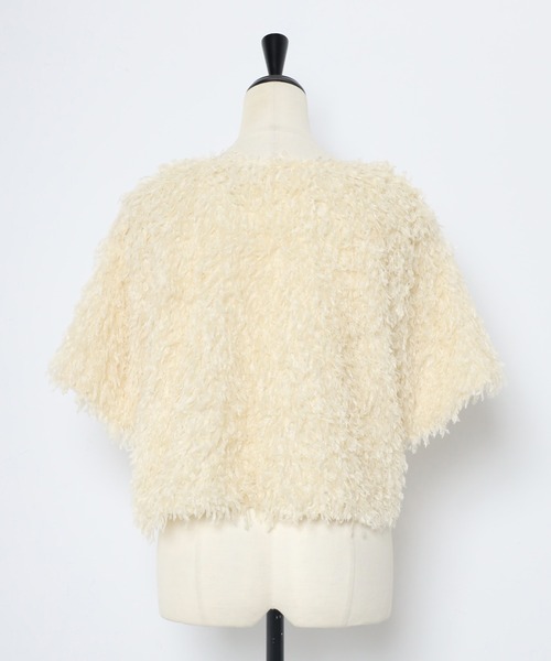 ブラウス シャツ Fringe tops  フリンジトップス レディース HeRIN.CYE | Fringe tops (シャツ・ブラウス ) |SHEL'TTER WEBSTORE
