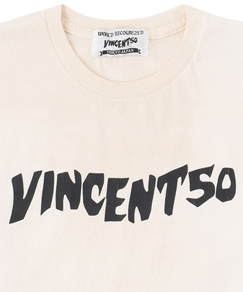 tシャツ VINCENT50 Original Long Tee / バンソンサンカント オリジナルロングティー レディース メンズ