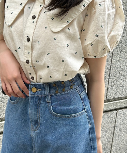Cham. ジーンズ デニム デニムパンツ デニムショートパンツ
