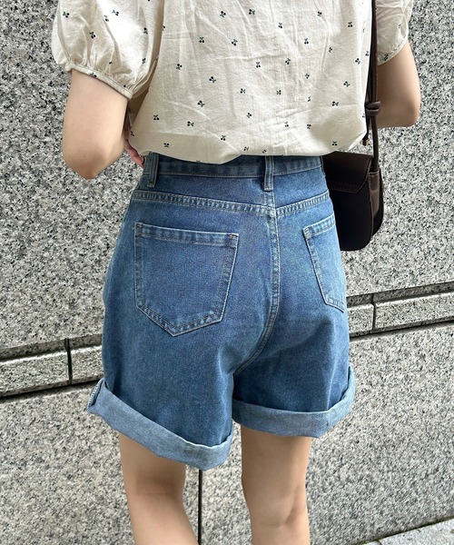 Cham. ジーンズ デニム デニムパンツ デニムショートパンツ