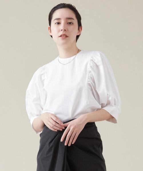 ファミリア 即完売　美品　ブルーリバティ　クマ　　テリア　Tシャツ　パフスリーブ ファミリア 即完売 美品 ブルーリバティ クマ テリア Tシャツ