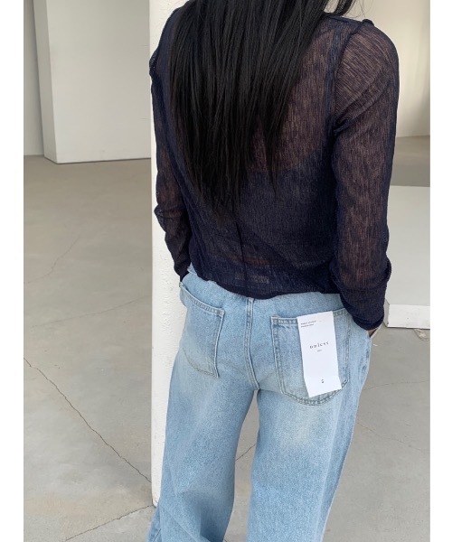 カーディガン リンクルシアーカーディガン レディース Didot.showroom カーディガン リンクルシアーカーディガン