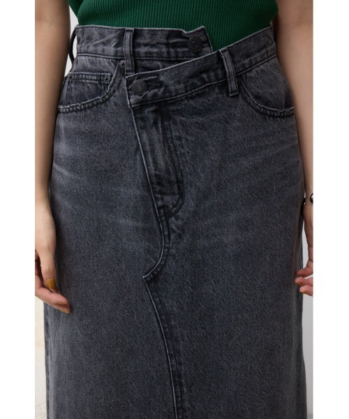 AZUL DENIM オーバーラップロングスカート｜WOMEN｜250HAM11