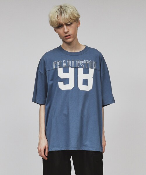 tk.TAKEO KIKUCHI（ティーケータケオキクチ） tシャツ リメイクライク