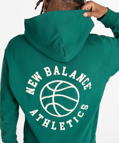 New Balance（ニューバランス） パーカー Athletics リラックスド550