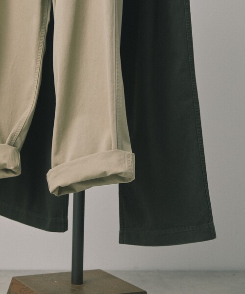 2点セット Remake ハンドペイント チノパン メモリアルパンツ リメイク glamb チノパン Remake Painter Chino Pants / リメイク