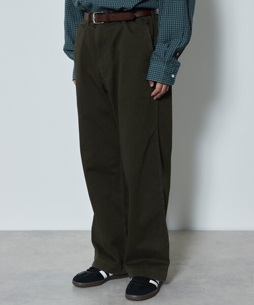 2点セット Remake ハンドペイント チノパン メモリアルパンツ リメイク glamb チノパン Remake Painter Chino Pants / リメイク