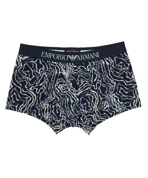 EMPORIO ARMANI ボクサーパンツ CLASSIC PATTERN MIX 前閉じ EUサイズ