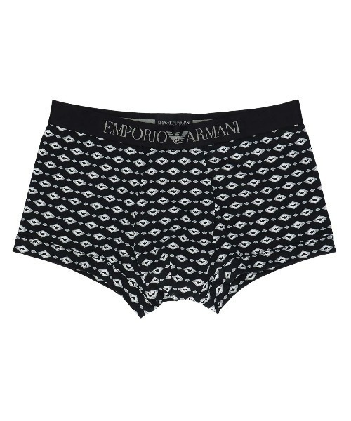 EMPORIO ARMANI ボクサーパンツ CLASSIC PATTERN MIX 前閉じ EUサイズ