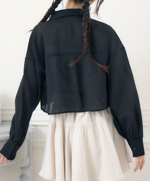 romeo081230様御購入品 2枚衿ドット柄シャツ（カジュアルシャツ） | tk.TAKEO KIKUCHI