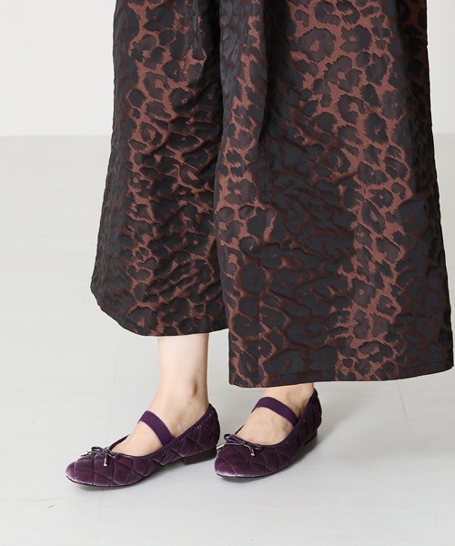 WA ORiental TRaffic バレエシューズ パンプス キルティングデザイン