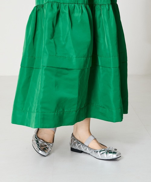 WA ORiental TRaffic バレエシューズ パンプス キルティングデザイン