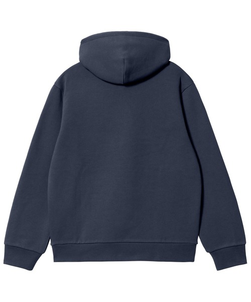 [Carhartt WIP]プルオーバーパーカー CLINK｜CARHARTT WIP HOODED AMERICAN SCRIPT SWEATSHIRT (ASH