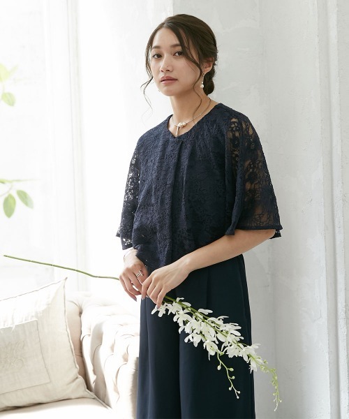 Jolie et パンツドレス 「結婚式・パーティードレス」前開き