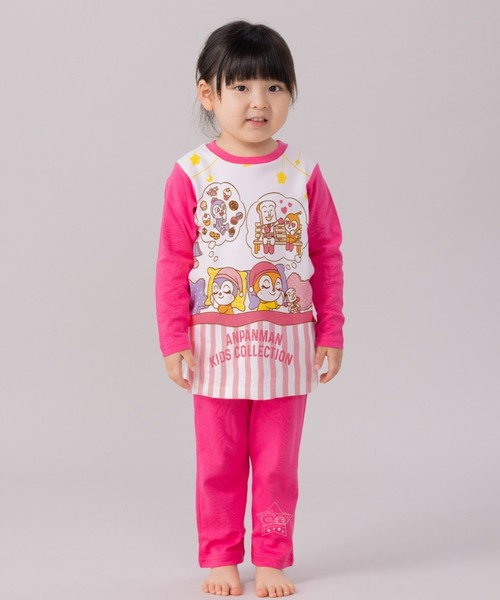 公式 ダムコム 半袖パジャマ 韓国キャラ カカオ LIGHT PINK sanrio パジャマ 半袖 サンリオ レディース かわいい 前開き 夏