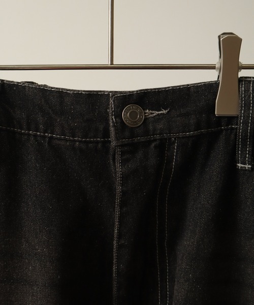 MUZINE/無尽/バギーフィットダブルニーデニムパンツ Muzine/無尽/Baggy Fit/バギーフィット/Doubleknee/ダブルニー