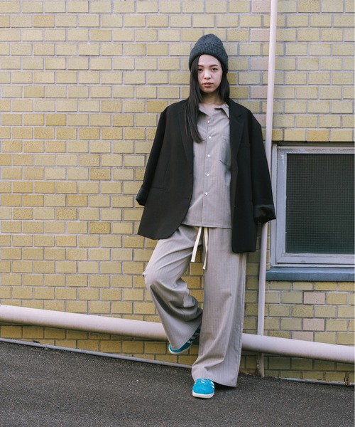 ジャケット・アウター Kinema Cotton pajama shirt jacket Kinema Cotton pajama shirt jacket