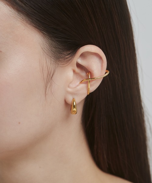 KHAITE ケイト イヤーカフ KHAITE】ケイト Shadow Right Ear Cuff シャドウ 右耳カフ