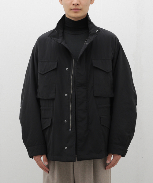 ATON コート ジャケット ATON(エイトン) TECHNO COTTON PADDED M