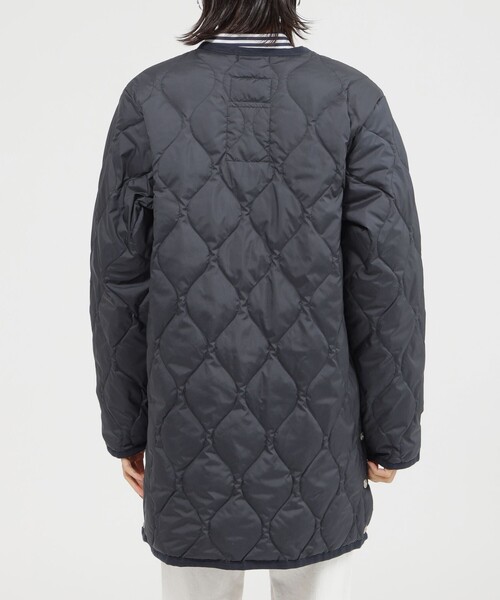 EVEX by KRIZIA ブラックキルティング ダウンジャケット XL 美品 EVEX by KRIZIA（エヴェックスバイクリツィア） ダウンコート ダウン