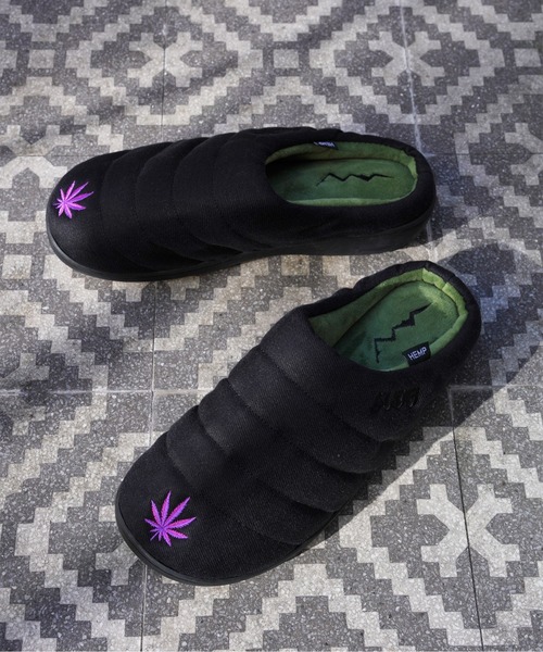 SUBU サンダル SUBU×MANASTASH /スブ×マナスタッシュ HEMP EMB