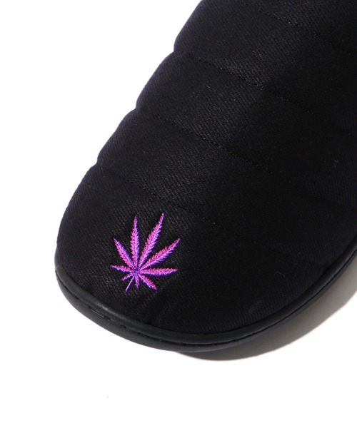 SUBU x MANASTASH/HEMP TWILL EMB SANDAL | MANASTASH（マナ