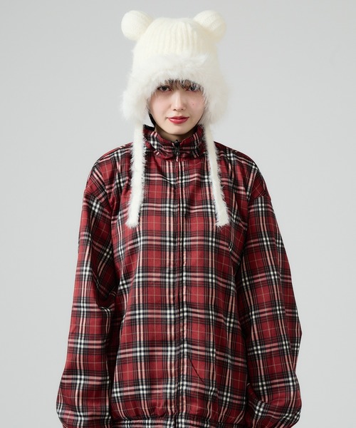 CFIERCE 2024WW くま　ファー　帽子　ブラウン　newjeans CFIERCE 2024WW くま ファー 帽子 ブラウン newjeans