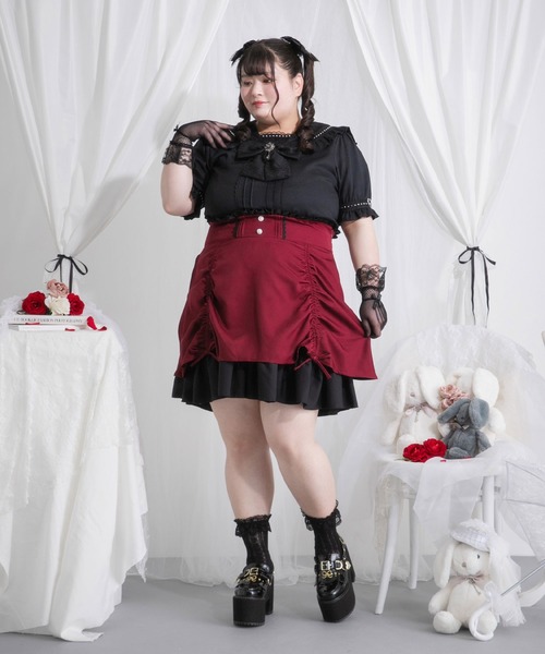 DearMyLoveWhip（ディアマイラブホイップ） スカート 「大きいサイズ