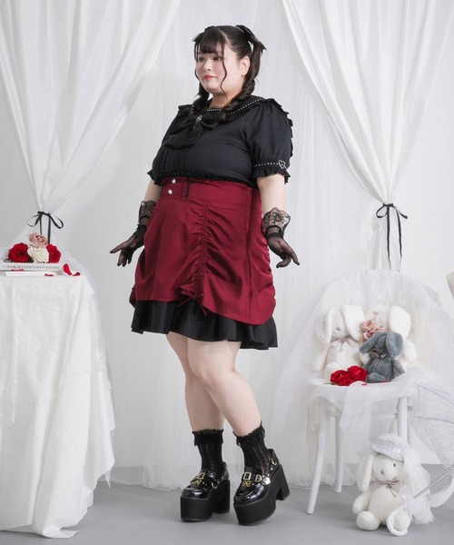 DearMyLoveWhip（ディアマイラブホイップ） スカート 「大きいサイズ