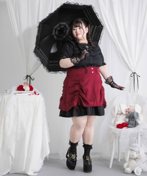 DearMyLoveWhip（ディアマイラブホイップ） スカート 「大きいサイズ