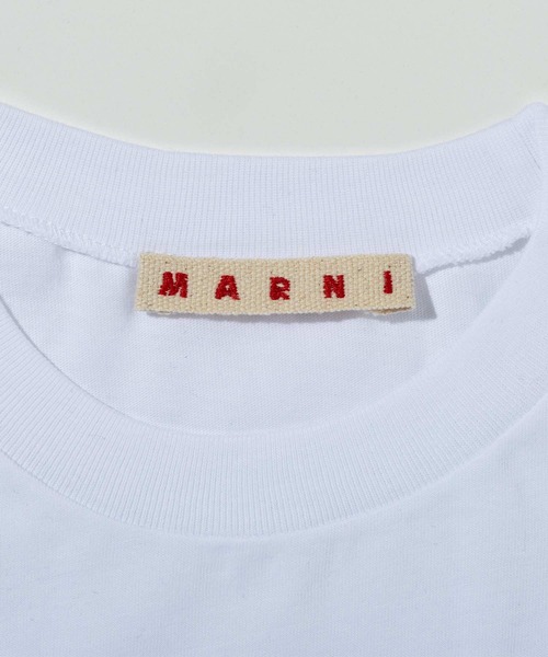 tシャツ 入学式 MARNI(マルニ)Kids ＆ Junior 半袖Tシャツカットソー キッズ 子供服 男の子 女の子の画像