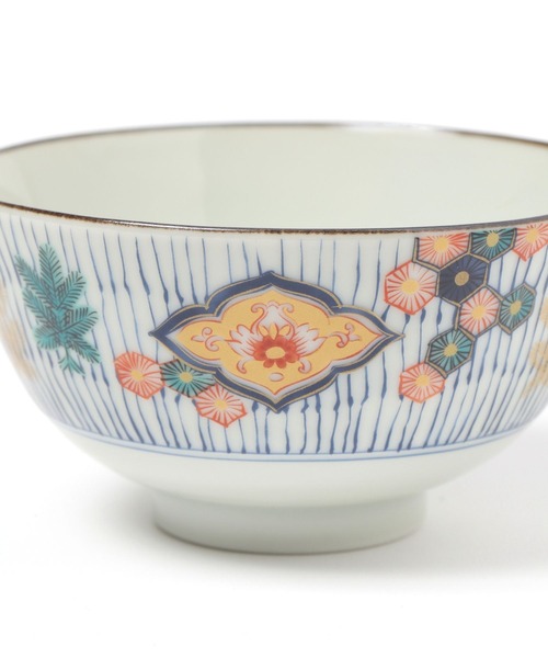古伊万里　椀 SHOP偶然と必然の間 古伊万里 飯椀 蓋付き 染付