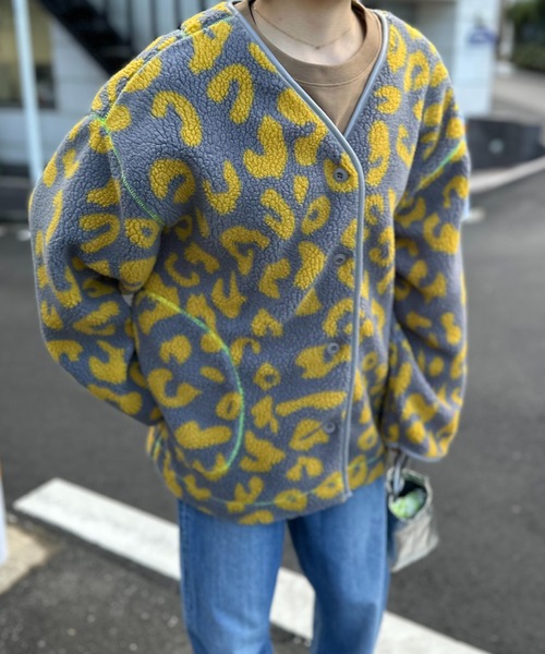 極美品✨レオナール 豪華花柄 金ボタン ノーカラー ジャケット M ブラック THE NORTH FACE（ザ ノースフェイス） ジャケット メンズ ノベルティ