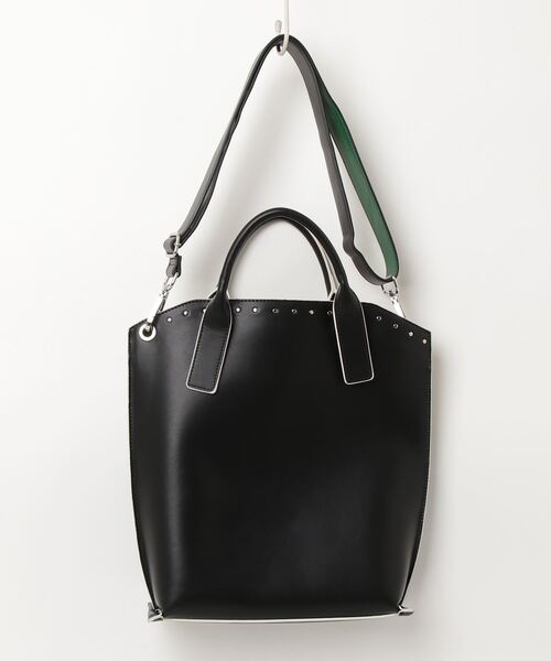 「Casselini」 2WAYバッグ - ブラック レディース_画像2