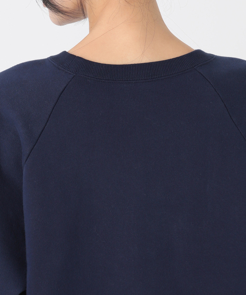 【RIKA ABE × Spick & Span】フロッキープリントスウェット Spick & Span｜《WEB限定追加》【RIKA ABE * Spick & Span