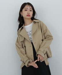 NATURAL BEAUTY BASIC トレンチコート エヌ ナチュラルビューティーベーシック N. Natural Beauty