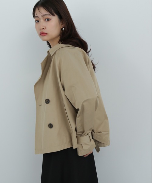 N.Natural Beauty Basic トレンチコート コート 袖バックル