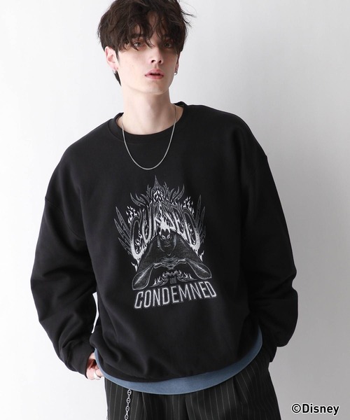 Disney（ディズニー） トレーナー スウェット 「Disney/ディズニー