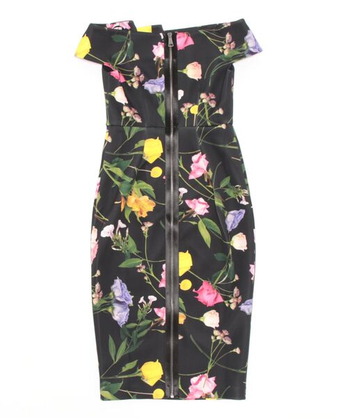 Ted Baker ノースリーブワンピース TED BAKER テッドベイカー ノースリーブワンピース サイズ1