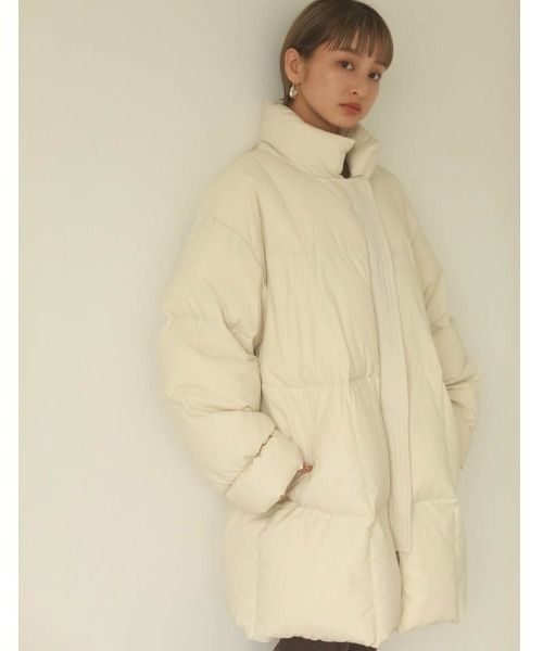 TODAYFUL ベージュ　ジャケット TODAYFUL 「TODAYFUL」 ダウンジャケット 38inch ベージュ レディース
